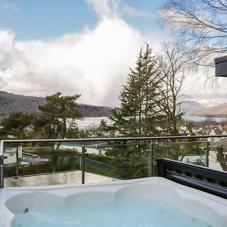 Vakantiehuis Brantlea Detached 4 Bed Home, Hot Tub, View, Parking, Pet Friendly